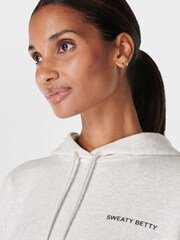 Sweaty Betty Grey Revive Longline Hoodie - Image 5 of 8