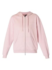 Sweaty Betty Pink Revive Zip Through Hoodie - Image 7 of 8