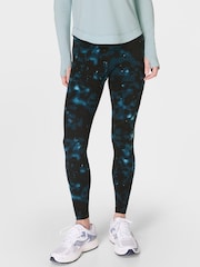 Sweaty Betty Navy Blue Power Workout Leggings - Image 1 of 8
