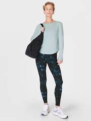 Sweaty Betty Navy Blue Power Workout Leggings - Image 3 of 8