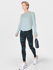 Sweaty Betty Navy Blue Power Workout Leggings - Image 4 of 8