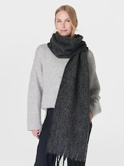 Sweaty Betty Black Soft Cloud Scarf - Image 1 of 6