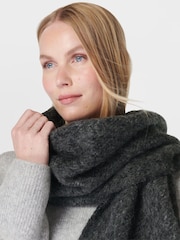 Sweaty Betty Black Soft Cloud Scarf - Image 2 of 6