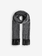 Sweaty Betty Black Soft Cloud Scarf - Image 3 of 6