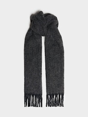 Sweaty Betty Black Soft Cloud Scarf - Image 4 of 6