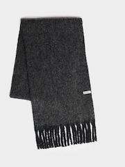Sweaty Betty Black Soft Cloud Scarf - Image 5 of 6