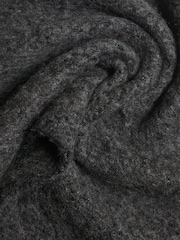 Sweaty Betty Black Soft Cloud Scarf - Image 6 of 6