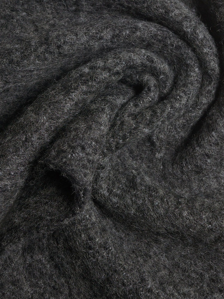 Sweaty Betty Black Soft Cloud Scarf - Image 6 of 6