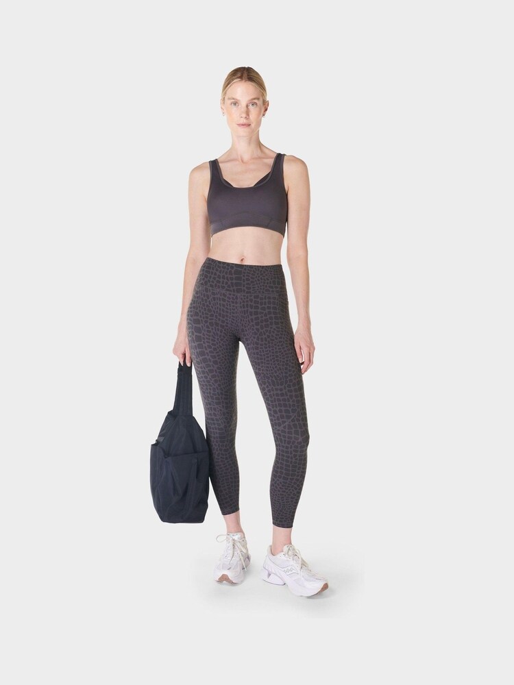 Sweaty Betty Grey Power 7/8 Workout Leggings - Image 6 of 8