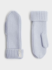 modra - Sweaty Betty Snowfall Winter Pleteni palčniki, rokavice (z enim prstom) rokavice - Slika 3 iz 3