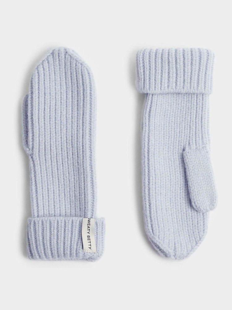 modra - Sweaty Betty Snowfall Winter Pleteni palčniki, rokavice (z enim prstom) rokavice - Slika 3 iz 3 modra - Sweaty Betty Snowfall Winter Pleteni palčniki, rokavice (z enim prstom) rokavice - Slika 3 iz 3