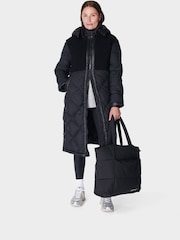 Sweaty Betty Black Nimbus Cloud Bag - Image 6 of 7