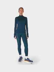 Sweaty Betty Green Full Length Therma Boost 7/8 Running Leggings - Image 2 of 10