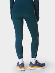 Sweaty Betty Green Full Length Therma Boost 7/8 Running Leggings - Image 4 of 10