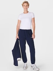 Sweaty Betty Blue Revive Relaxed Joggers - Image 3 of 7