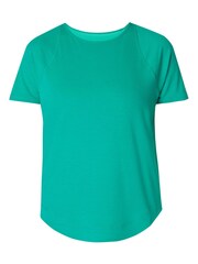 Sweaty Betty Green Breathe Easy T-Shirt - Image 7 of 7