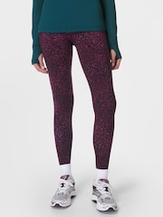 Sweaty Betty Dark Purple Power Workout Leggings - Image 1 of 9