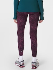 Sweaty Betty Dark Purple Power Workout Leggings - Image 2 of 9