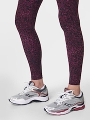 Sweaty Betty Dark Purple Power Workout Leggings - Image 5 of 9