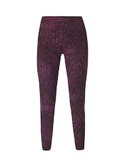 Sweaty Betty Dark Purple Power Workout Leggings - Image 9 of 9