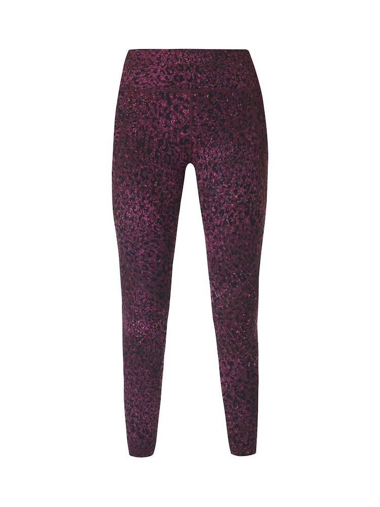 Sweaty Betty Dark Purple Power Workout Leggings - Image 9 of 9