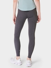 Sweaty Betty Grey Full Length Power Workout Leggings - Image 1 of 8