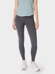 Sweaty Betty Grey Full Length Power Workout Leggings - Image 2 of 8