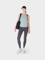 Sweaty Betty Grey Full Length Power Workout Leggings - Image 3 of 8