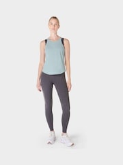 Sweaty Betty Grey Full Length Power Workout Leggings - Image 4 of 8