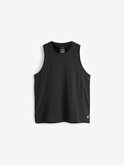 Sweaty Betty Black Soft Flow Studio Tank - Image 7 of 8