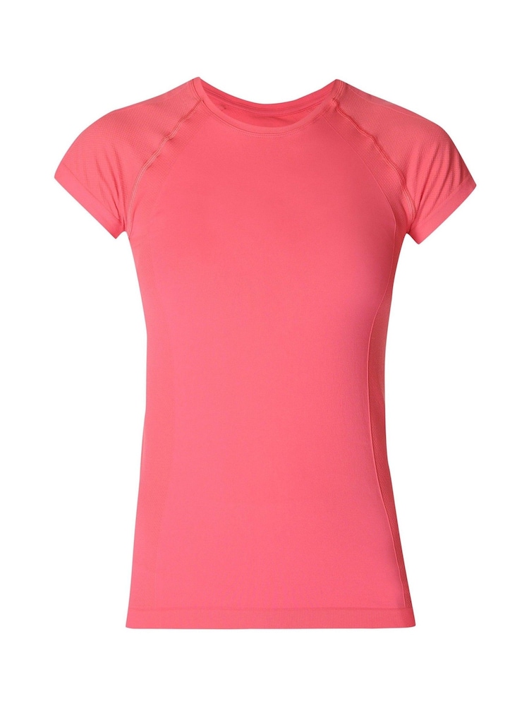 Sweaty Betty Athlete Nahtloses Workout-T-Shirt - Bild 7 von 7