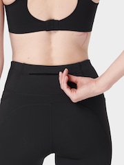 Sweaty Betty Black Full Length Therma Boost 7/8 Running Leggings - Image 8 of 10