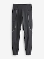 Sweaty Betty Black Full Length Therma Boost 7/8 Running Leggings - Image 9 of 10