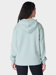 Sweaty Betty Baby Blue Revive Longline Hoodie - Image 2 of 7