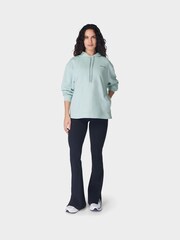 Sweaty Betty Baby Blue Revive Longline Hoodie - Image 3 of 7