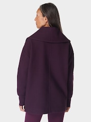 Sweaty Betty Purple Radiant Half Zip Sweatshirt - Image 4 of 7