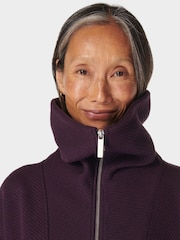 Sweaty Betty Purple Radiant Half Zip Sweatshirt - Image 5 of 7