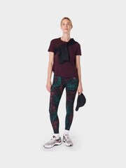 Sweaty Betty Purple Breathe Easy T-Shirt - Image 3 of 7