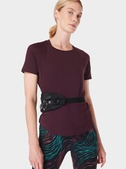 Sweaty Betty Purple Breathe Easy T-Shirt - Image 4 of 7