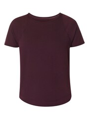 Sweaty Betty Purple Breathe Easy T-Shirt - Image 7 of 7