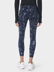 Sweaty Betty Blue 7/8 Length Power 7/8 Workout Leggings - Image 2 of 8