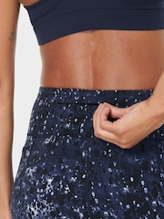 Sweaty Betty Blue 7/8 Length Power 7/8 Workout Leggings - Image 7 of 8