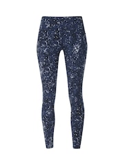 Sweaty Betty Blue 7/8 Length Power 7/8 Workout Leggings - Image 8 of 8