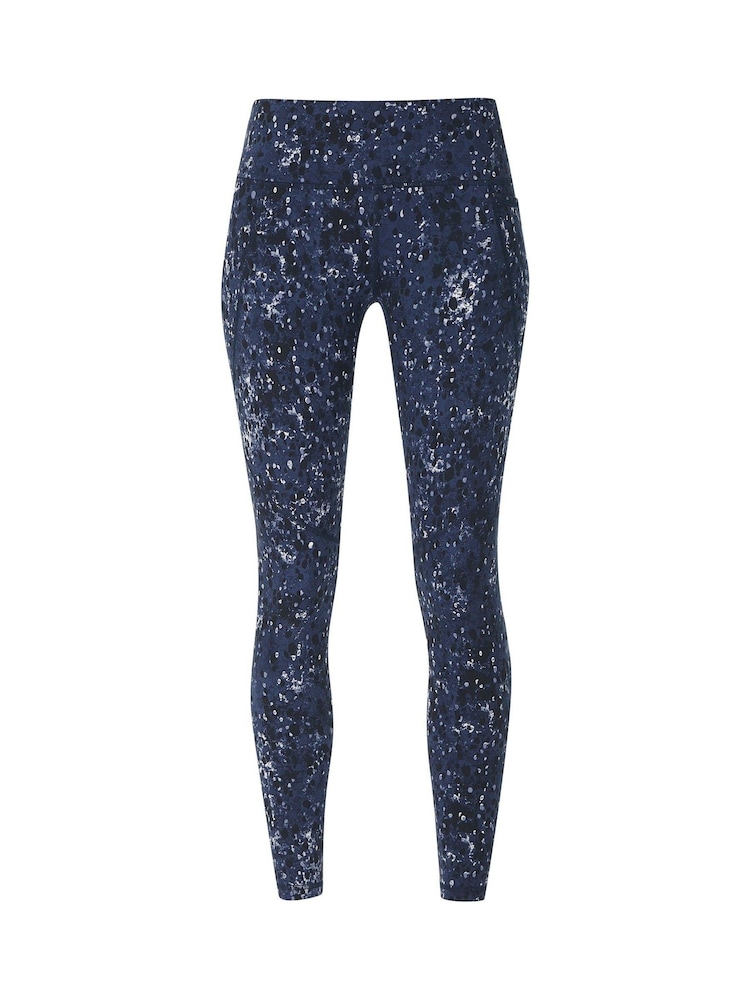 Sweaty Betty Blue 7/8 Length Power 7/8 Workout Leggings - Image 8 of 8