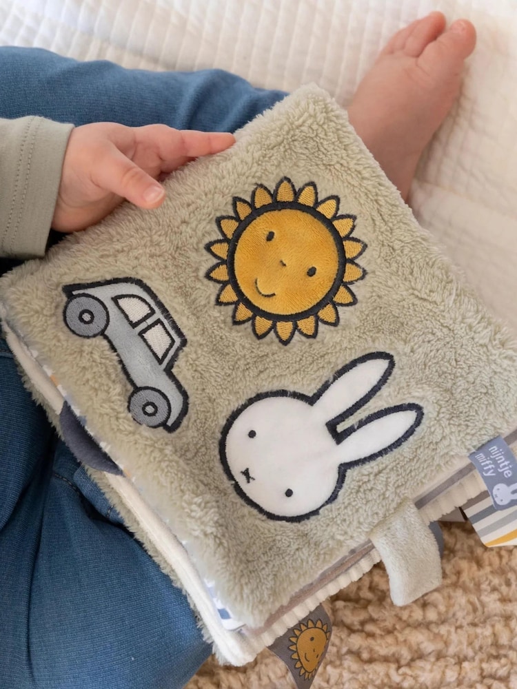 Little Dutch Taupe Miffy Activity Book Fluffy - Image 1 of 6