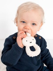 Little Dutch Pink Miffy Teething Toy - Image 1 of 5