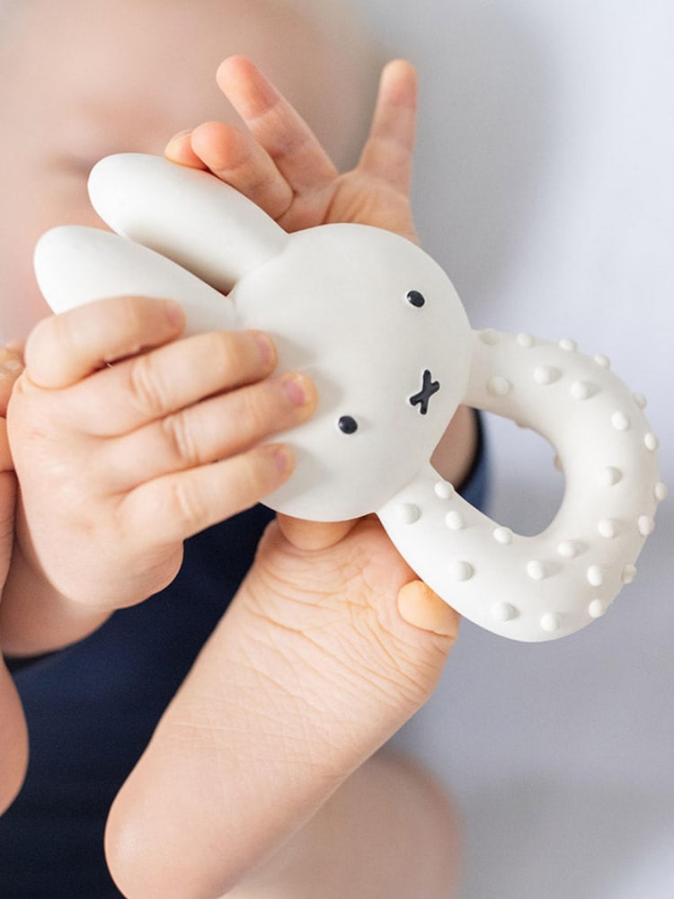 Little Dutch Pink Miffy Teething Toy - Image 2 of 5