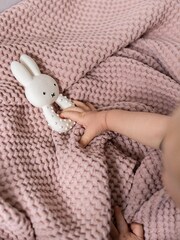 Little Dutch Pink Miffy Teething Toy - Image 3 of 5