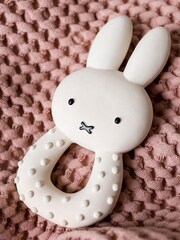 Little Dutch Pink Miffy Teething Toy - Image 4 of 5