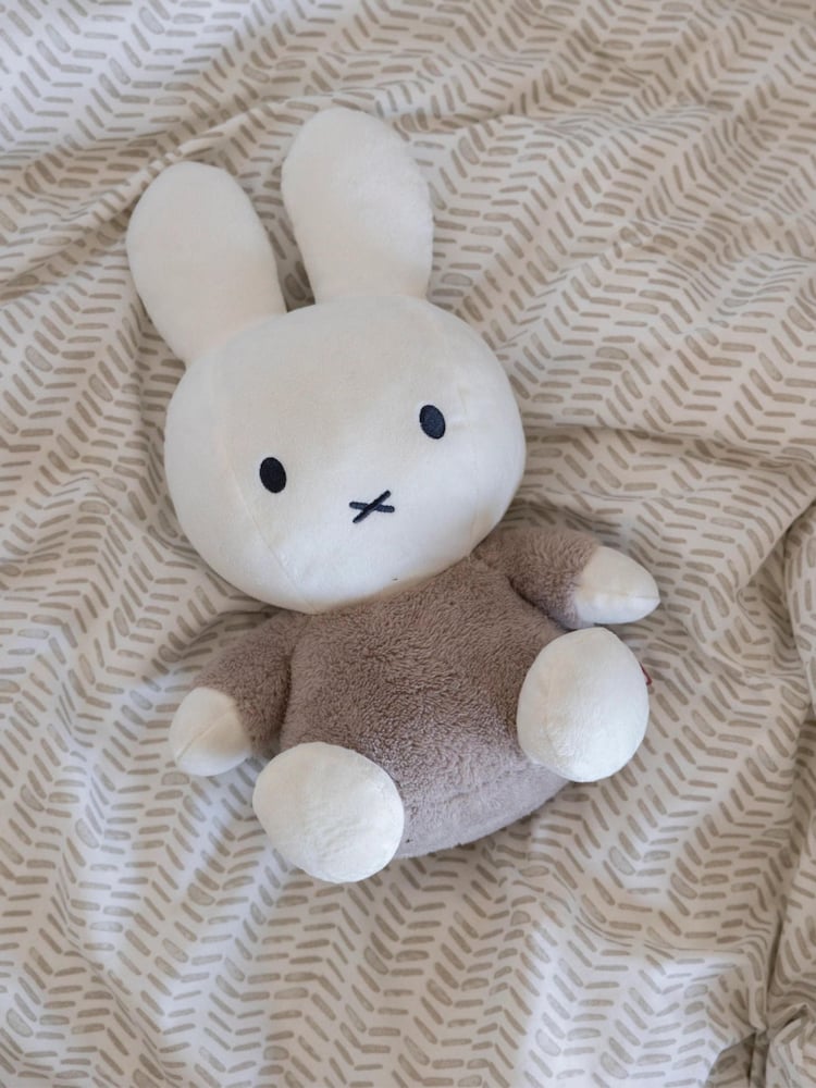 Little Dutch Green Miffy Cuddle 35cm Fluffy - Image 1 of 3 Little Dutch Green Miffy Cuddle 35cm Fluffy - Image 1 of 3